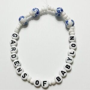 Taylor Swift Eras Tour Friendship Bracelet Gardens Of Babylon (Cowboy Like Me)